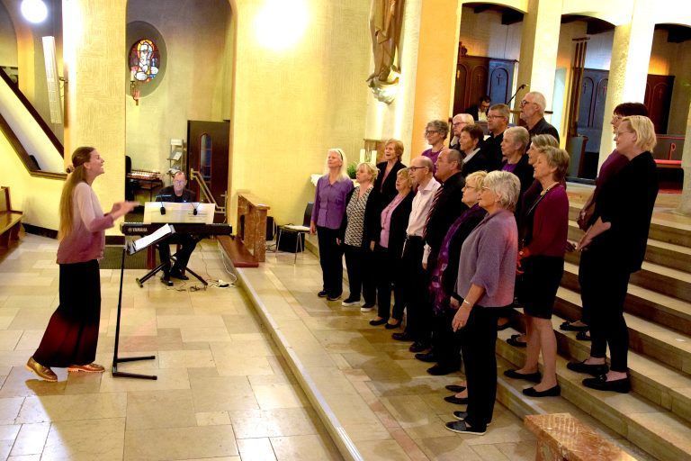 Der Chor Sing-ing Bings.