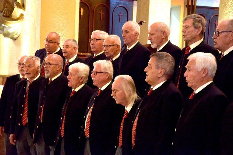 Die Bludenzer Sängerrunde.