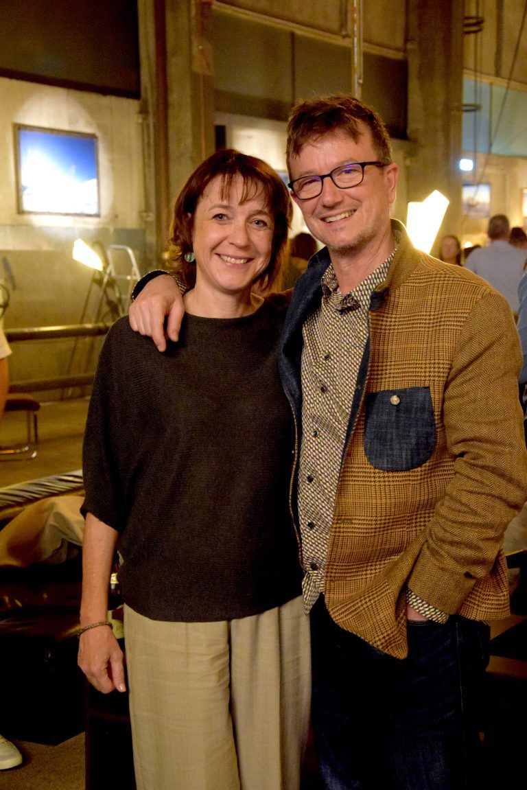 Ehepaar Bianca Tomaselli und Harry Wieshofer-Tomaselli vom Gasthof Löwen.
