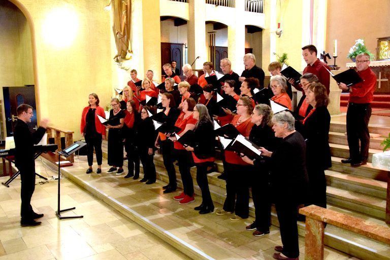 Der Cantemus Chor bei seinem Auftritt.<span class="copyright"> ALLE BILDER:SCO</span>