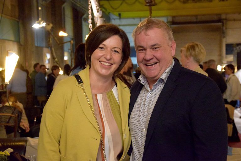 Sabine und Martin Wäger waren auch dabei.