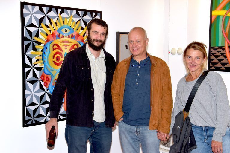 Michael Salvadori, Hans Albrecht Christern mit Gattin Kristin. <span class="copyright">ALLE BILDER:BI</span>