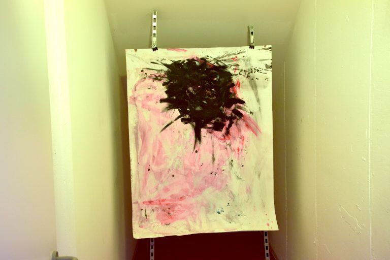 Arbeit „Ohne Titel“ von Sigrid Fritsche.