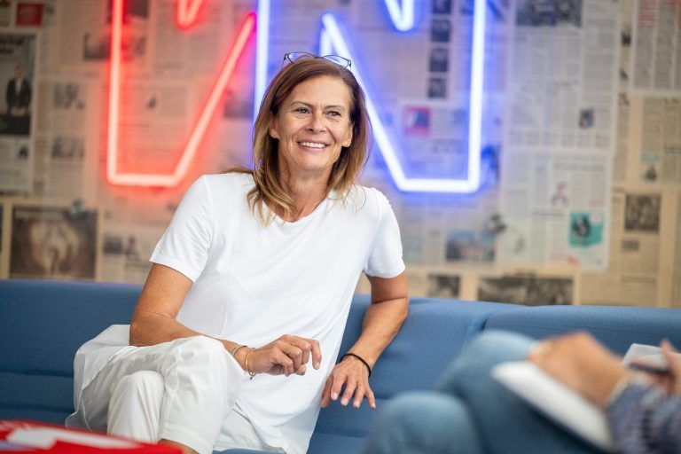 Die Vorarlbergerin Christine Herzog betreut Projekte auf der ganzen Welt. vn/br