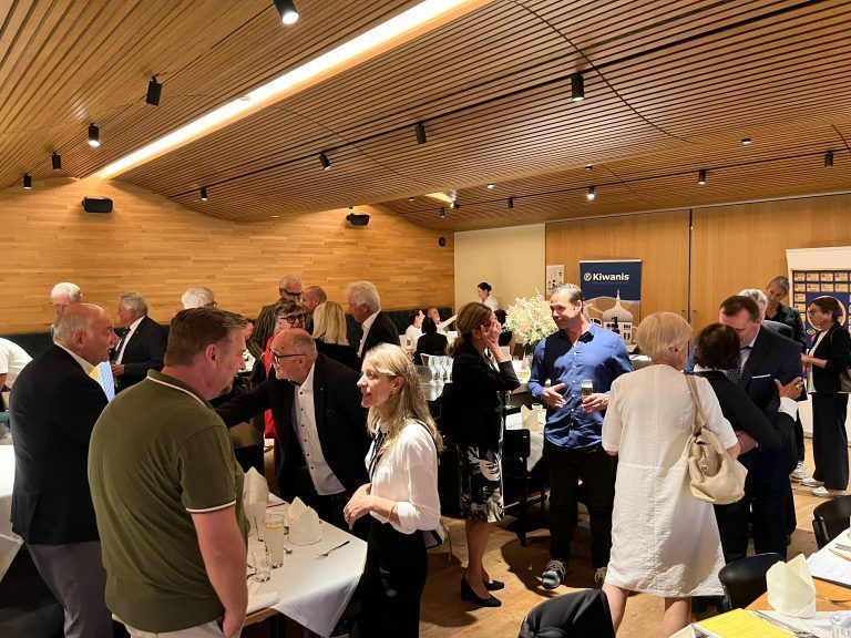 Die Feierlichkeit fand in den Räumlichkeiten des Hotel Schwärzler in Bregenz statt.