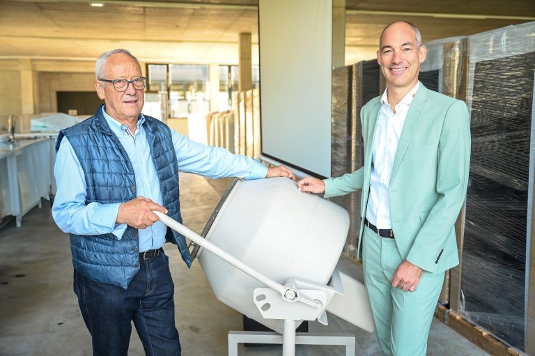 Hämmerle Kaffee - Firmengründer Dieter Hämmerle und Geschäftsführer Markus Hämmerle.