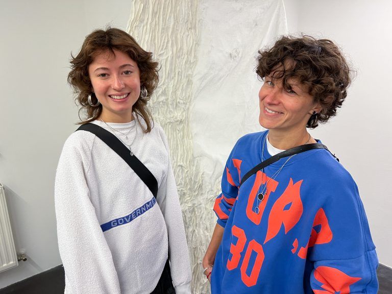 Elena Schertler und Natalie Andreäva waren bestens eingestimmt.