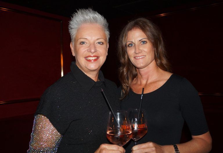 Elke Vögel und Claudia Gschliesser waren begeistert.