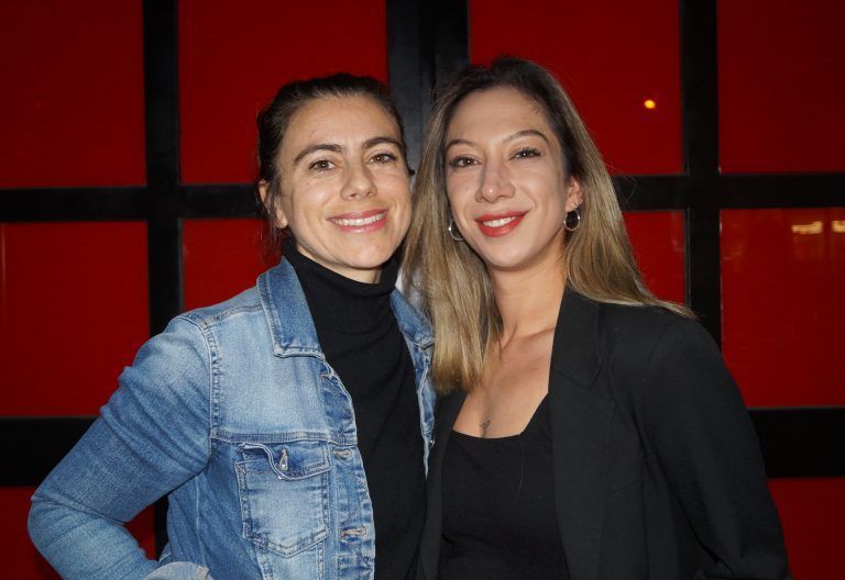 Emine Bostanci und Eventmanagerin Aylin Bostanci.