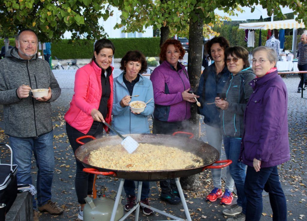 Erntedankfest: Hörbranzer Wochenmarkt in herbstlichem Glanz