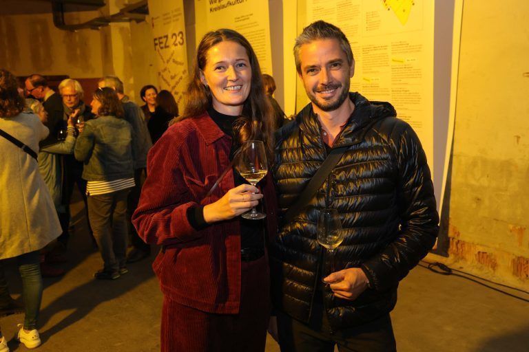 StR. Elisabeth Edler und Daniel Leiter.