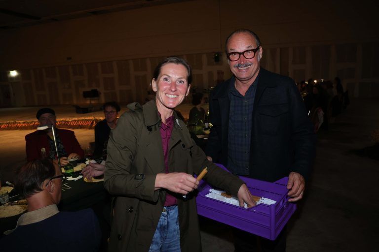Theresia Hochleitner und Michael Schmölz.