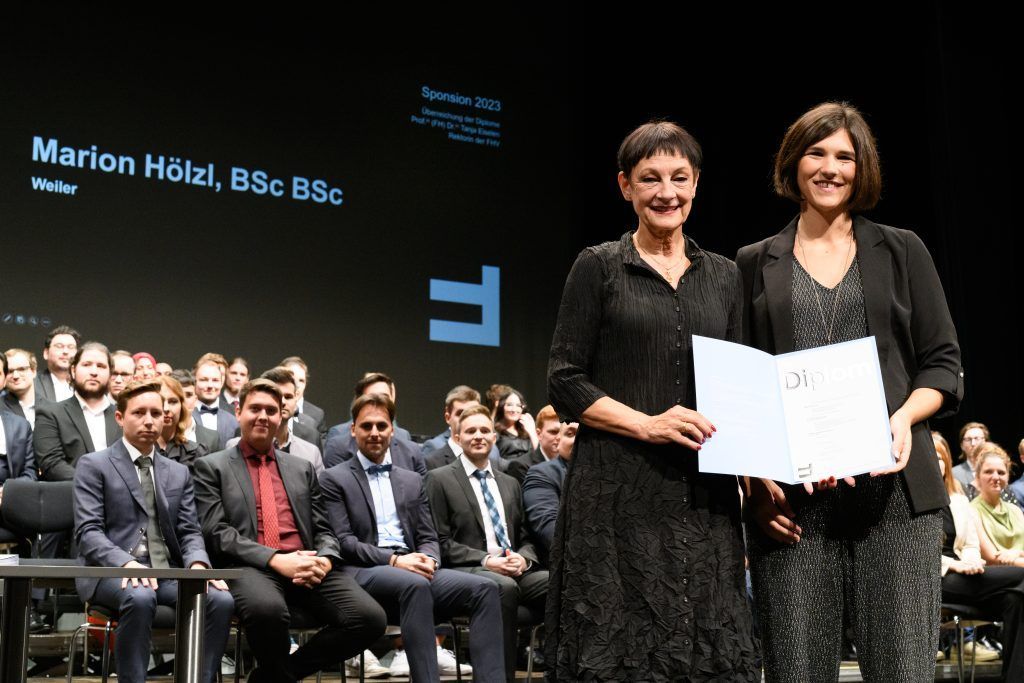 „Studium zu Ende, aber nicht die Reise des Lernens“