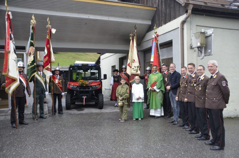 Grund zum Feiern gab es kürzlich bei Feuerwehr Dalaas.