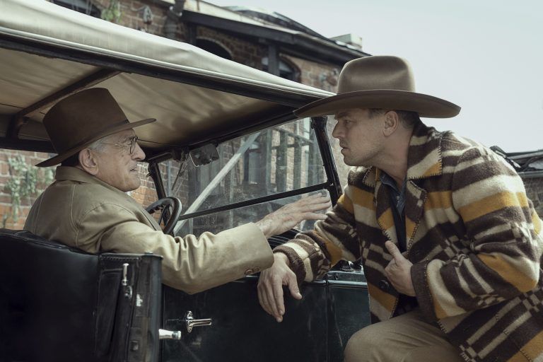 Scorsese holt zwei der größten US-Darsteller an seine Seite: Robert De Niro und Leonardo DiCaprio. ap