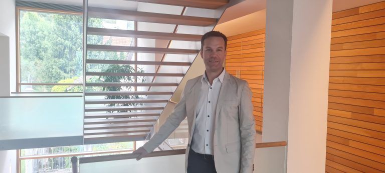 Florian Themeßl-Huber ist der neue Nüziger Bürgermeister. BI