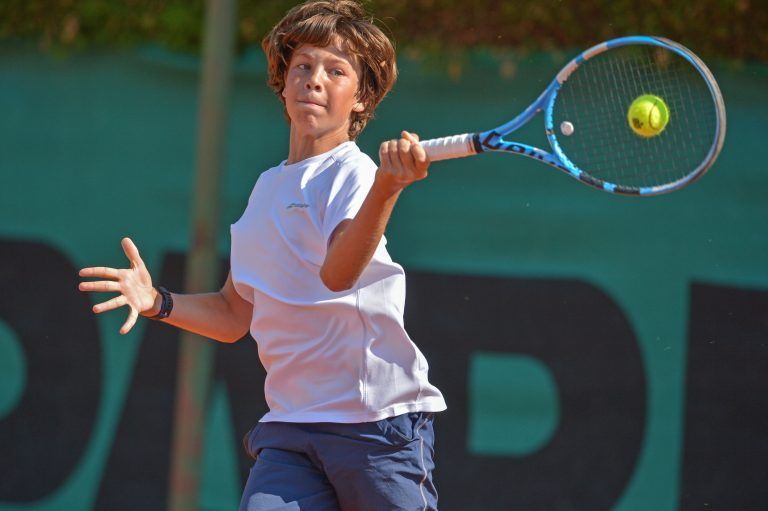 Der Harder 2018 beim Bambini-Cup in Kufstein. <span class="copyright">GEPA</span>