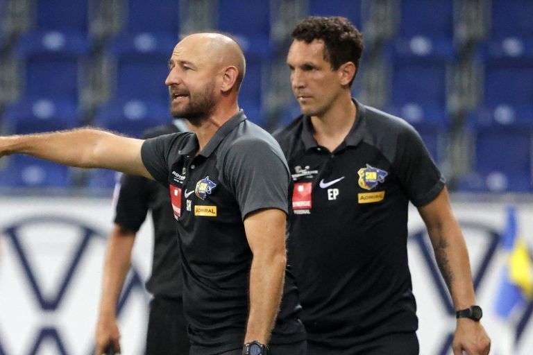 Stephan Heim und Emanuel Pogatetz wurden als Trainer des SKN St. Pölten entlassen. <span class="copyright">Gepa</span>
