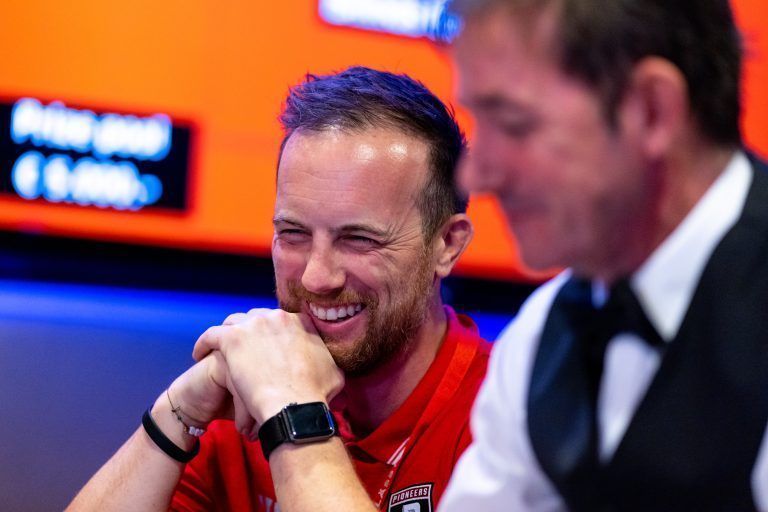 Dylan Stanley hat gut lachen. Der Plan des Pioneers-Coach ist in dieser Saison voll aufgegangen.<span class="copyright">Gepa</span>