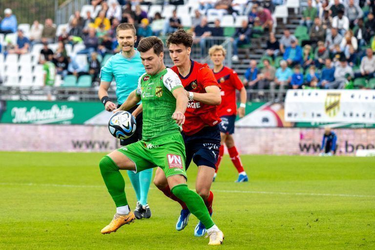 Stefano Surdanovic pendelt zwischen defensivem Mittelfeld und Angriff.<span class="copyright"> Gepa</span>
