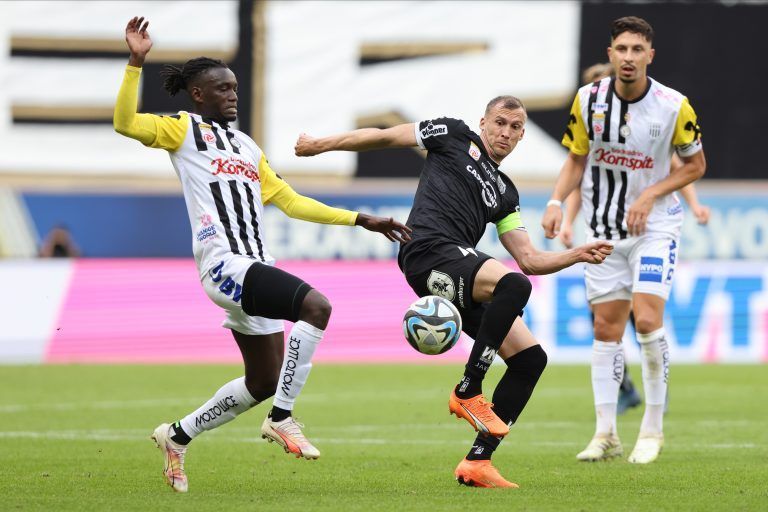 Lukas Jäger zeigte im Mittelfeld eine starke Leistung.Gepa