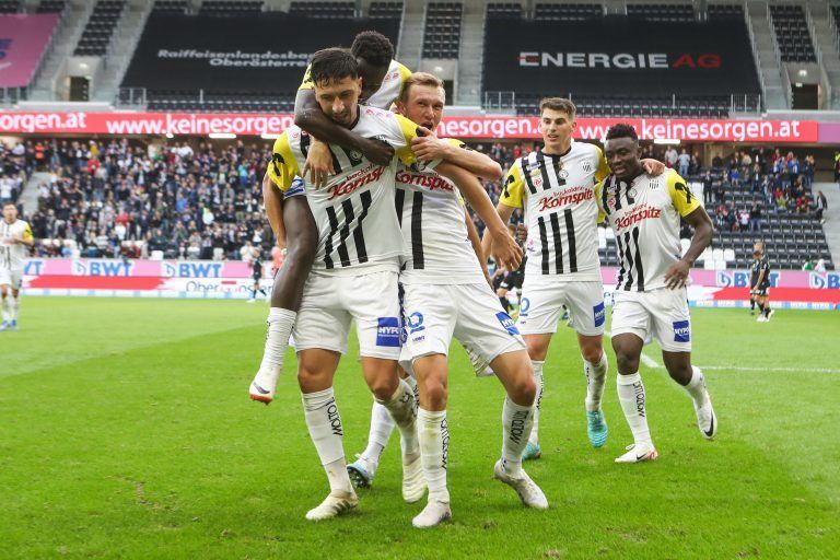 Zulj bejubelte den LASK-Siegtreffer.<span class="copyright"> Gepa</span>