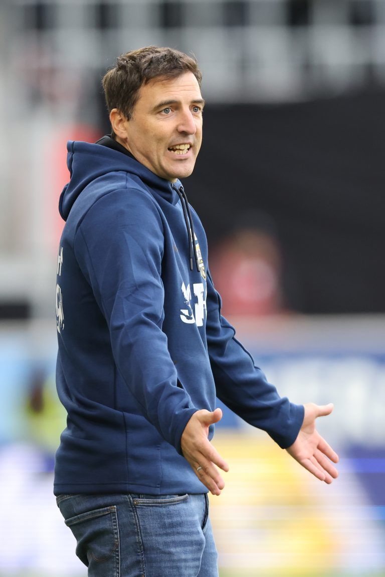 Joachim Standfest haderte mit dem Ergebnis. <span class="copyright">Gepa</span>