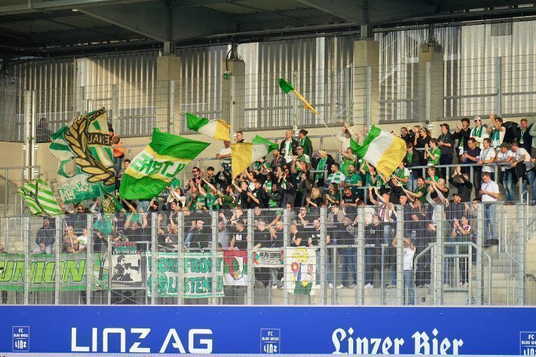 Der Support im Stadion war vorbildlich, außerhalb gab es Probleme. <span class="copyright">Gepa</span>