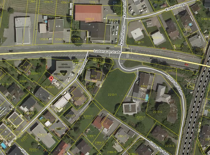 Land Vorarlberg: data.vorarlberg.gv.at, BEV (DKM)