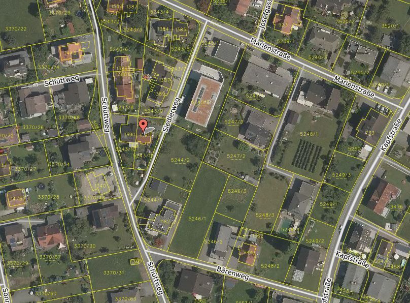 Land Vorarlberg: data.vorarlberg.gv.at, BEV (DKM)