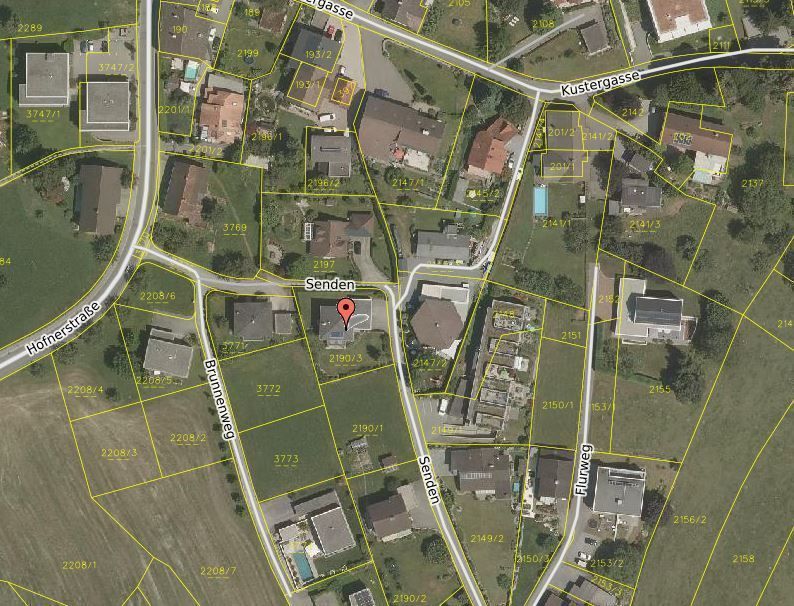 Land Vorarlberg: data.vorarlberg.gv.at, BEV (DKM)