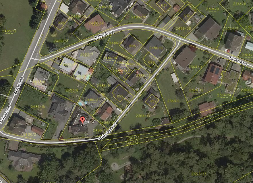 Land Vorarlberg: data.vorarlberg.gv.at, BEV (DKM)