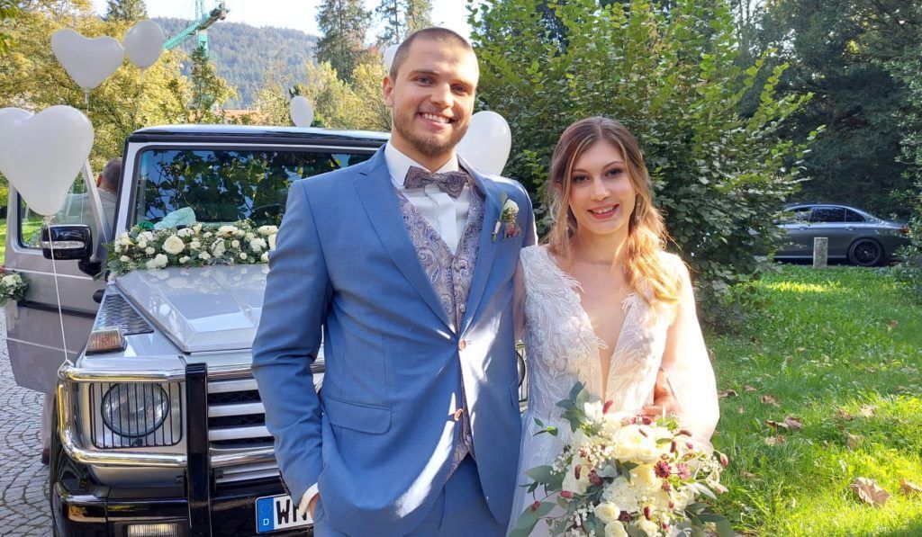 Hochzeit von Lena Sugg und Nicolai Graber