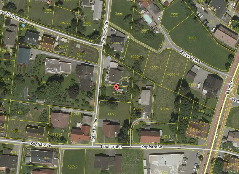 Land Vorarlberg: data.vorarlberg.gv.at, BEV (DKM)