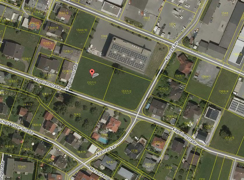 Land Vorarlberg: data.vorarlberg.gv.at, BEV (DKM)