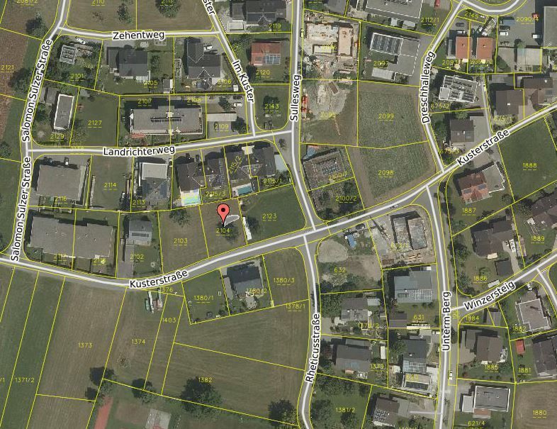 Land Vorarlberg: data.vorarlberg.gv.at, BEV (DKM)