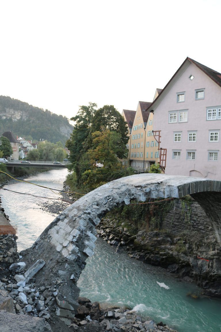 Heilig-Kreuz-Brücke wird wiederauferstehen: Historischer Stil bleibt erhalten.