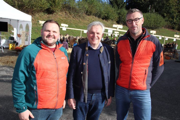 Organisationsteam: Michael Lenz, Helmut Lenz und Markus Nenning (v.l.).
