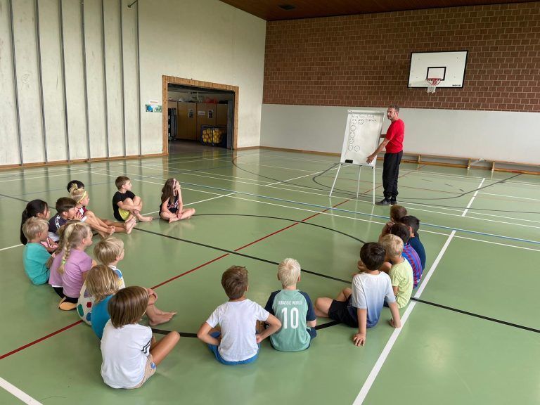 Mit der WingTsun Schule Feldkirch fand an der Volksschule Tisis ein Gewaltpräventionskurs statt. <span class="copyright">VS Tisis (4)</span>