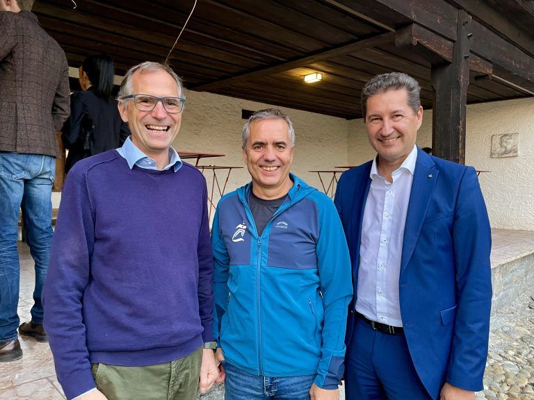 Rudi Lins, Robert Küng, Harald Giesinger