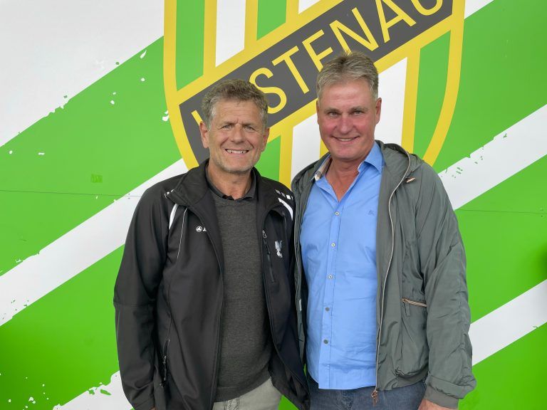 VFV-Präsident Horst Lumper und Ralph Loose.
