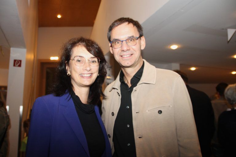 Auch Landeshauptmann Markus Wallner und Gattin Sonja feierten das Jubiläum mit.