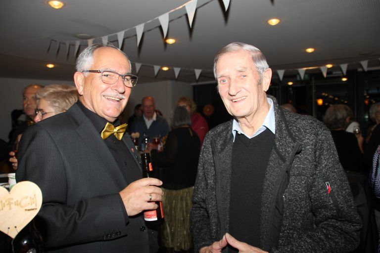 Otto Lederer und Dieter Gassner.