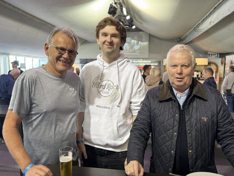 Karl Raab, Jakob Tschanett, Klaus Tschanett