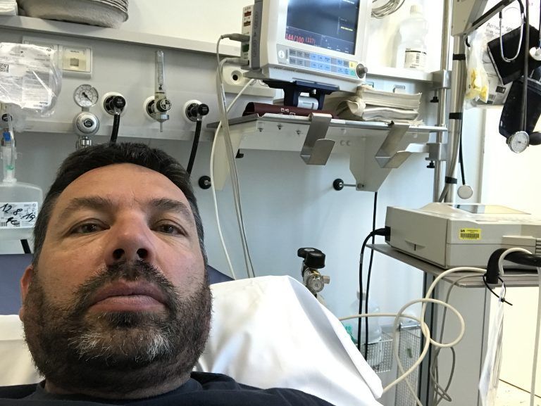 Dreieinhalb Wochen war Mario im Spital.