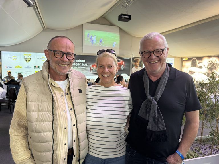 Franz Kopf, Rosi und Jimmy Lüchinger