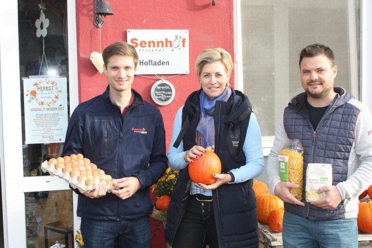 Der Herbstmarkt am Sennhof Brederis findet am Samstag, den 21. Oktober von 9 bis 17 Uhr statt. VN-TK