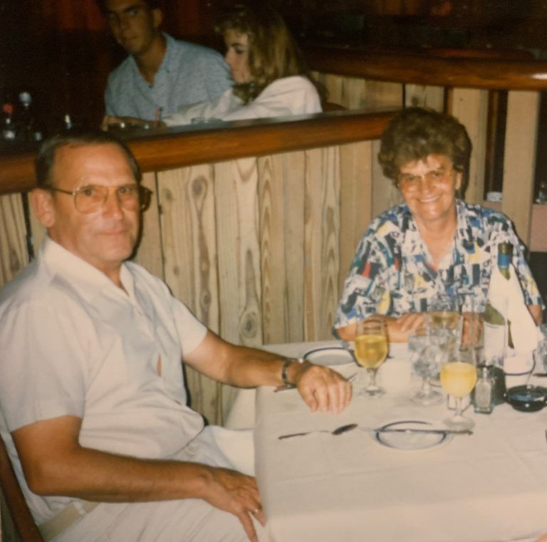 Gilda und Günther hielten immer fest zusammen. 