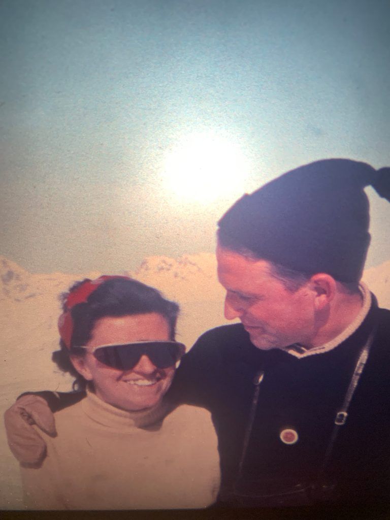 Ein Schnappschuss aus den Bergen. 