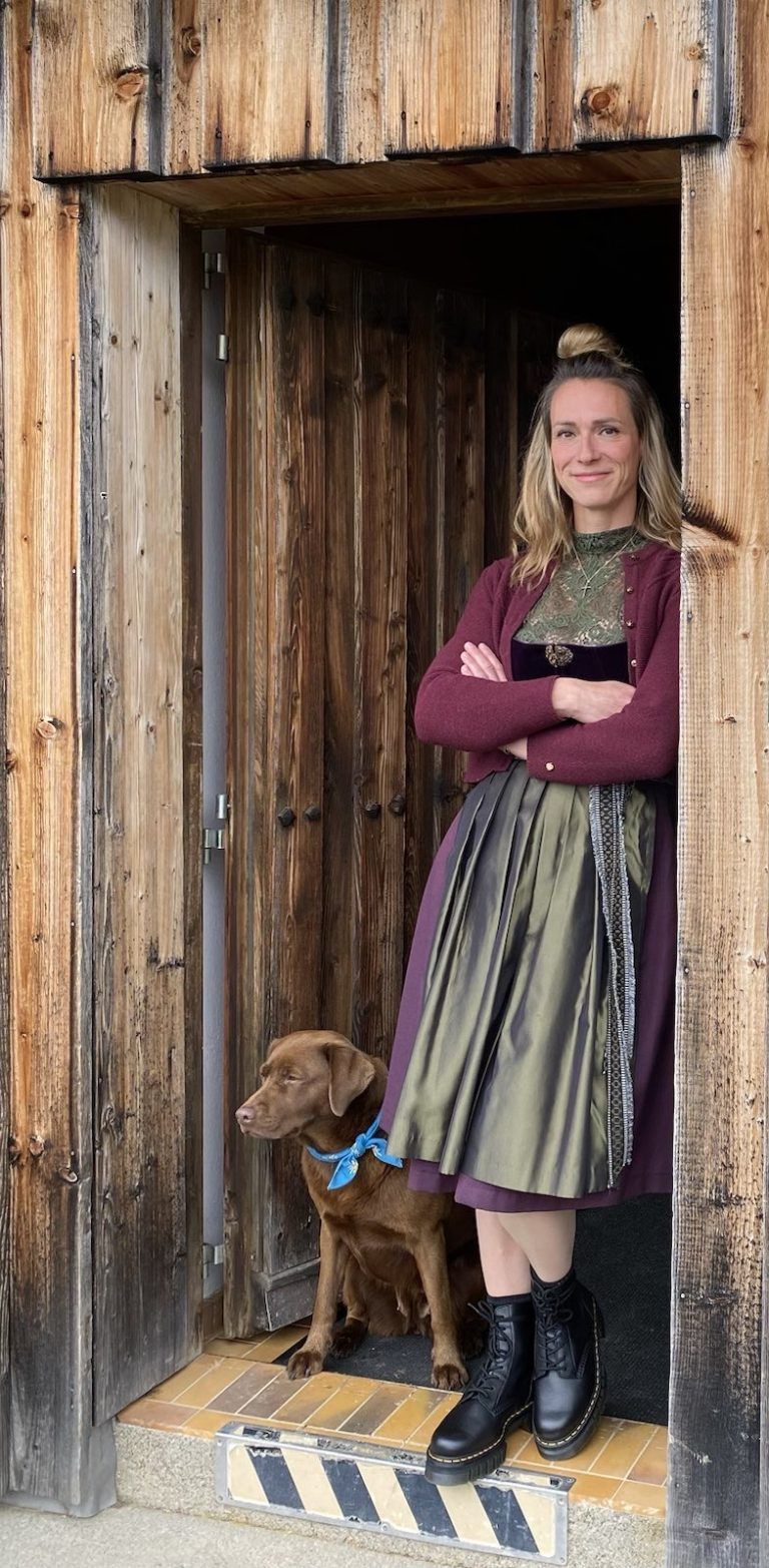 Kati Schmid hat Erfahrung auf der Memminger Hütte gesammelt und im Juni frischen Wind ins Freschenhaus gebracht. <span class="copyright">Schmid</span>